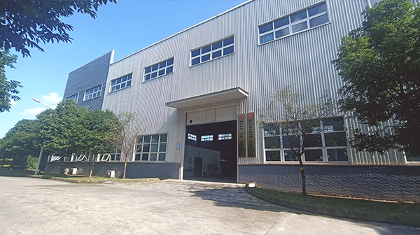 珞石機(jī)械工廠實拍